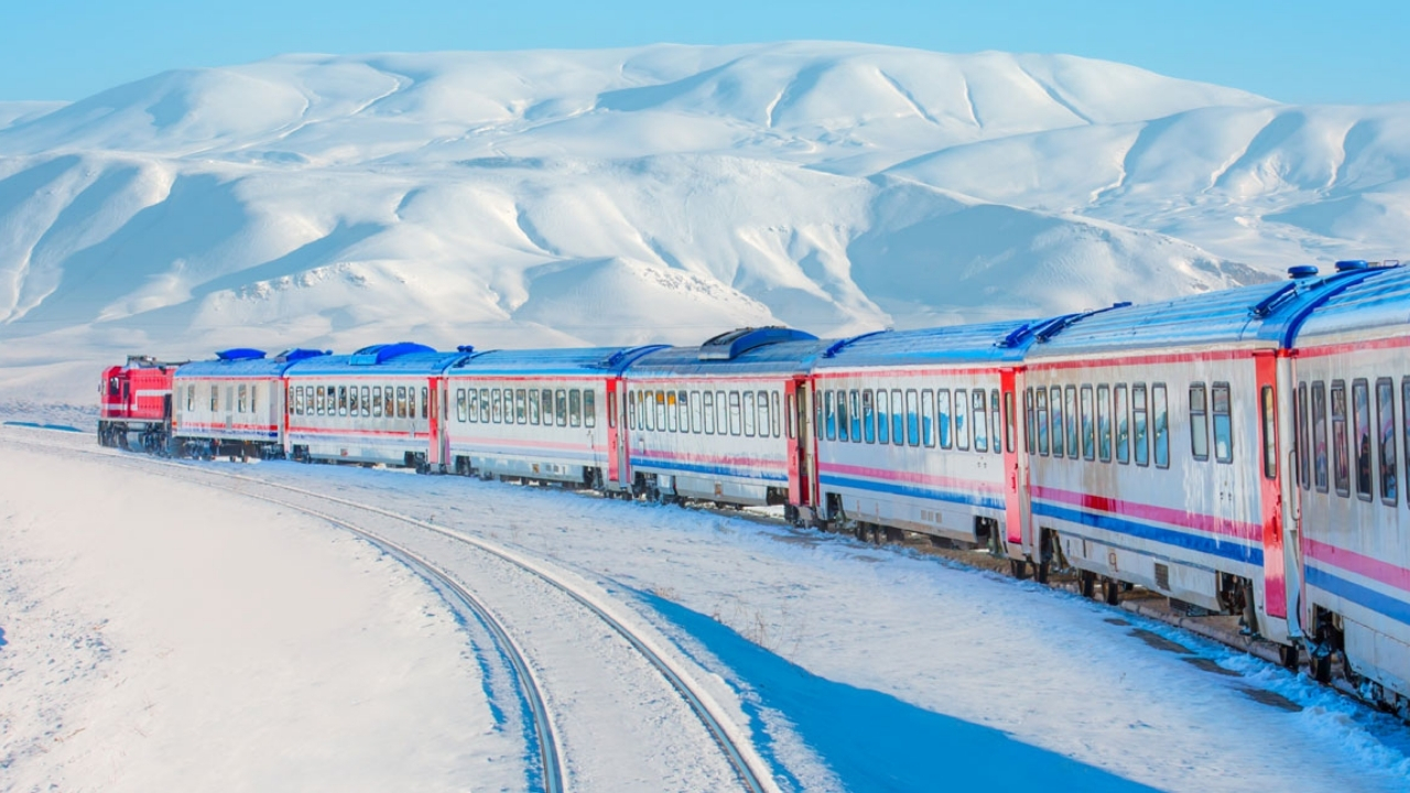 Turistik Doğu Ekspresi kış sezonunun ilk seferine çıkıyor