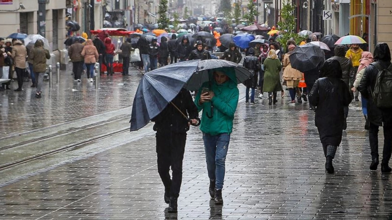 Türkiye’de bu hafta yağışlı hava hakim olacak