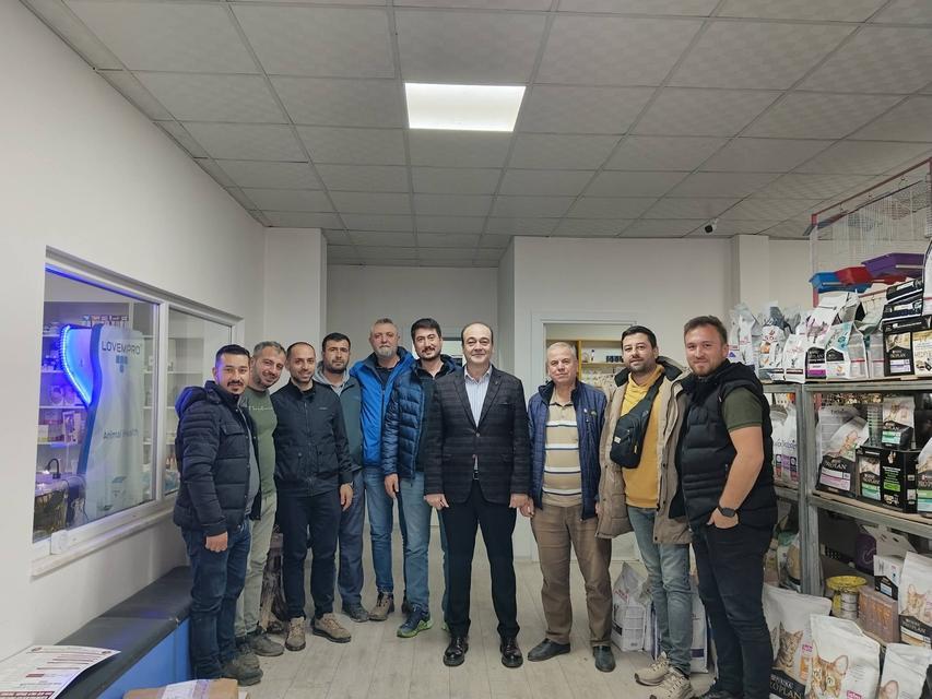 Aydın'ın veteriner hekimleri Köşk’te buluştu