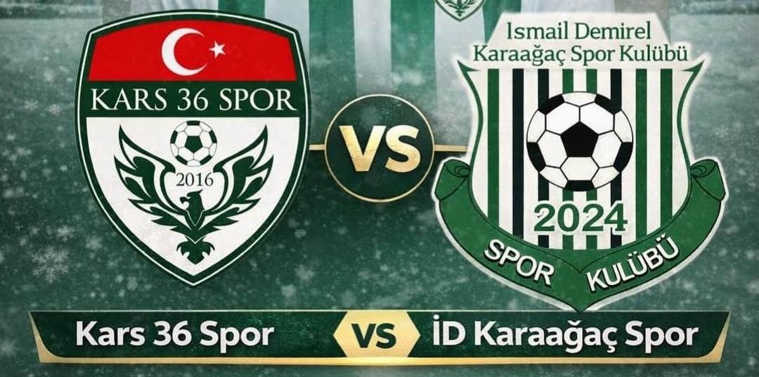 Kars36 Spor Sahasında Galibiyet Peşinde: Rakip Karaağaç Spor!