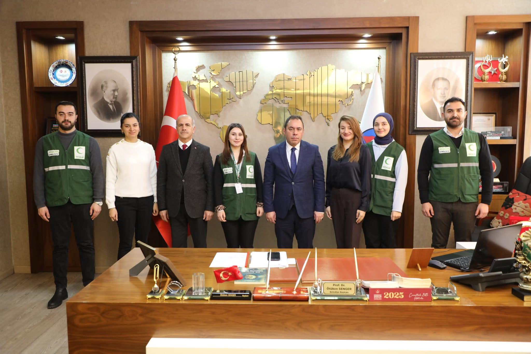 Kars’ın Gururu Yeşilay’a Başkan Senger’den tebrik: "Türkiye birinciliği şehrimiz için büyük onur"