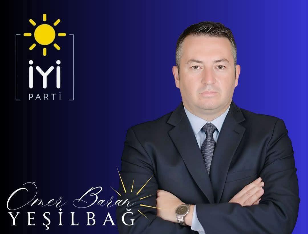İYİ Parti Kars’ta “Ömer Baran Yeşilbağ” dönemi başladı