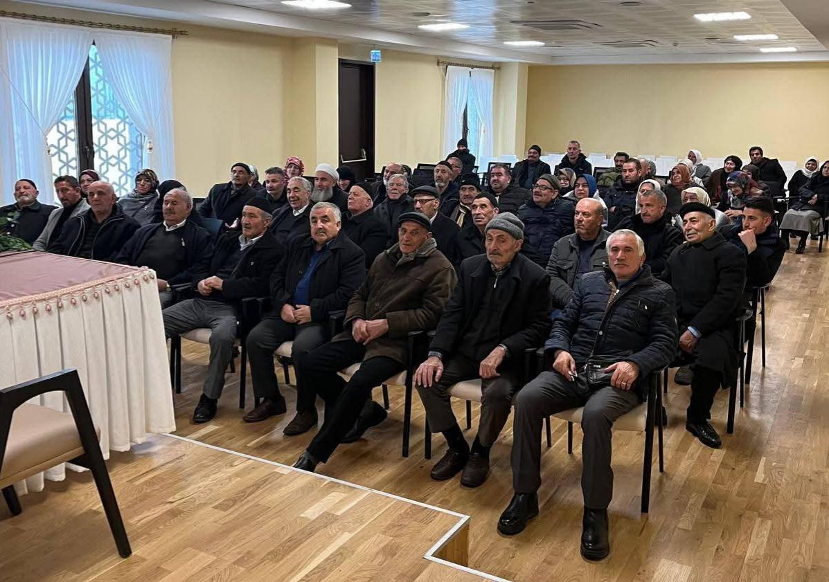 Kars’ta hacı adaylarına eğitim semineri gerçekleştirildi