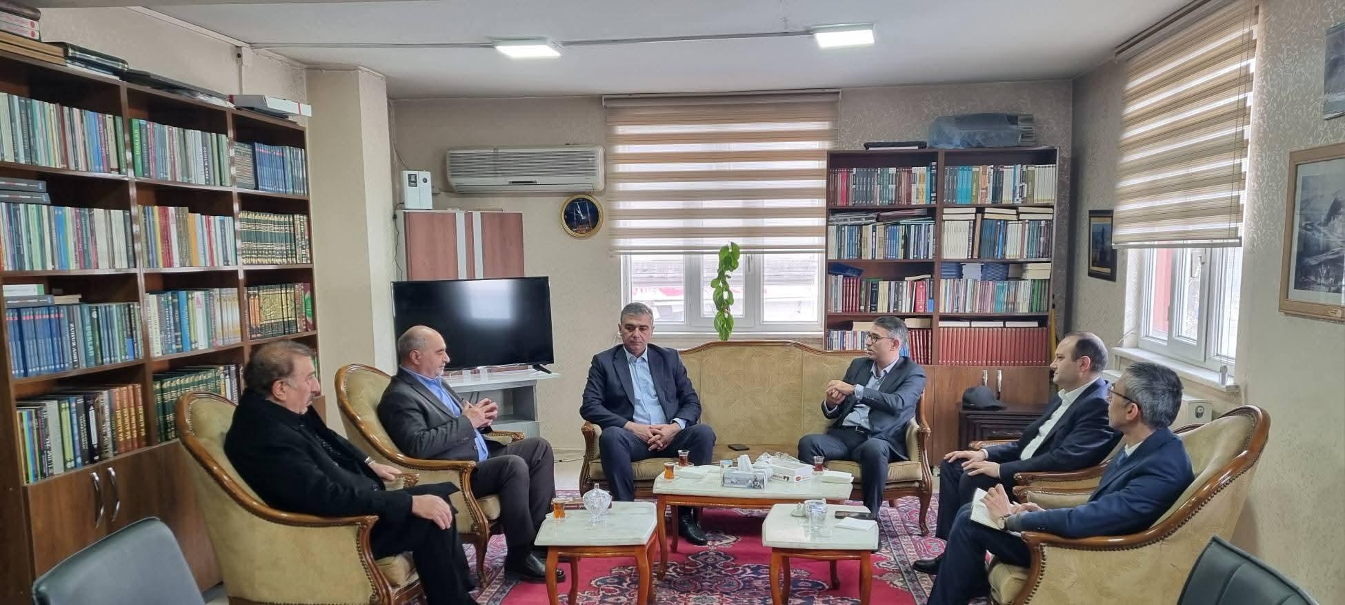 Azerbaycan Din İşleri heyeti Kars’ta temaslarda bulundu