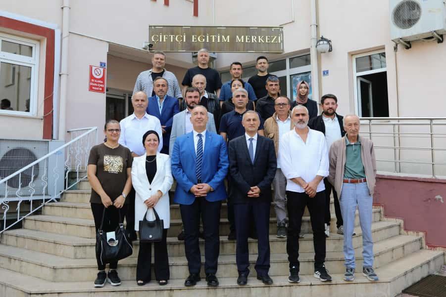 Ordu İl Tarım ve Orman Müdürlüğü iş birliğindeki projenin imza töreni gerçekleştirildi