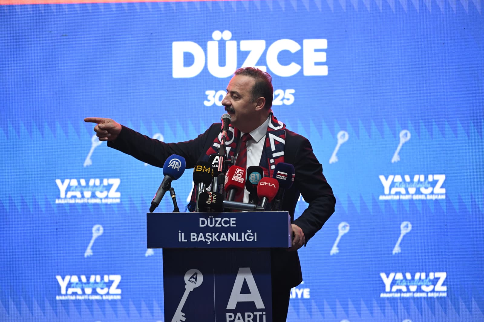 Yavuz Ağıralioğlu: Suyumuzu koruyacak; toprağımızı imar hırsına kurban etmeyeceğiz