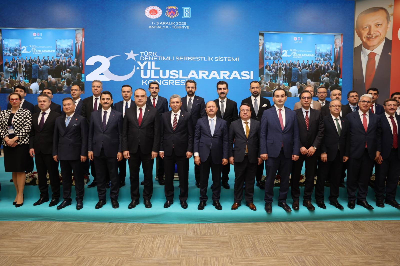 Türk Denetimli Serbestlik Sistemi’nde 20. Yıl Gururu; Uluslararası Kongre başladı