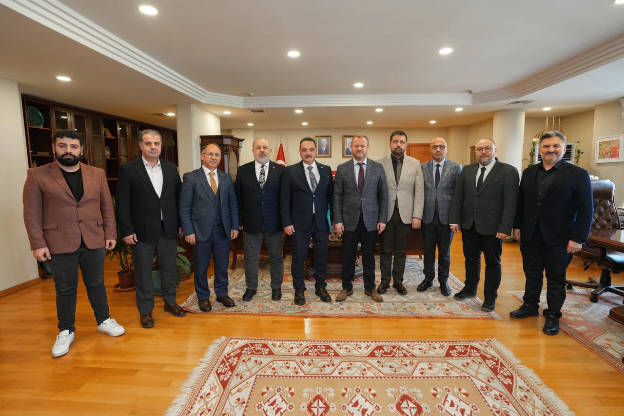 TİMBİR’den RTÜK’e ziyaret; İnternet medyasında yeni dönem iş birlikleri görüşüldü