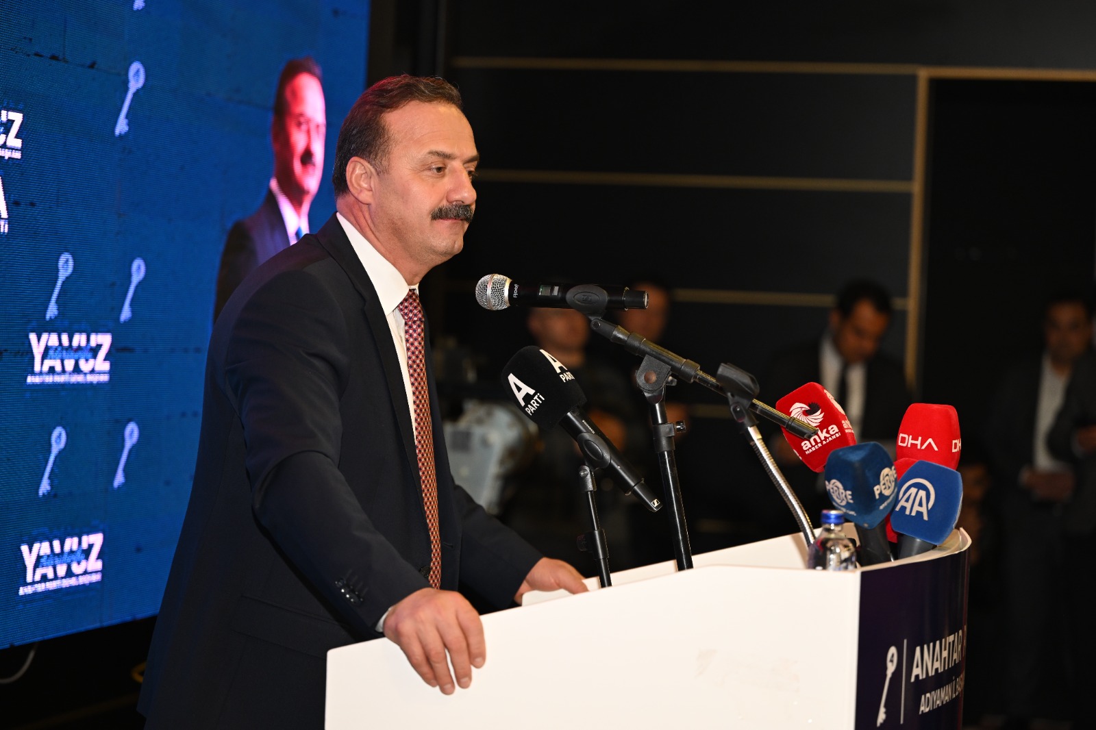 Yavuz Ağıralioğlu Adıyaman’dan seslendi: “Apo’ya umut, milletimize kâbus oldunuz”