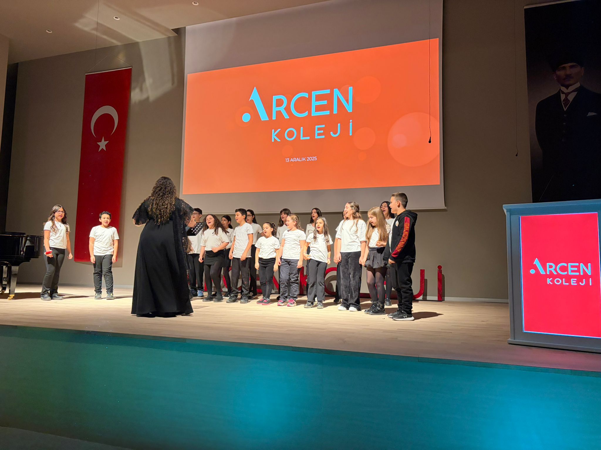 Arcen Koleji eğitimde yeni bir vizyonla kapılarını açtı