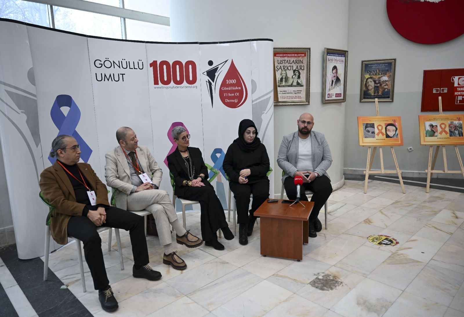 AKK'den “3. Erişkin Lösemi Hastaları Günü”nde farkındalık paneli