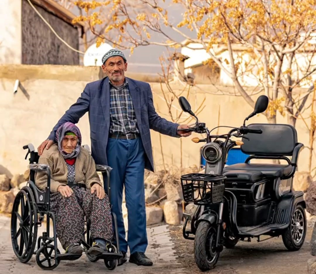 100 yıllık bir ömür, bir gönül dokunuşu