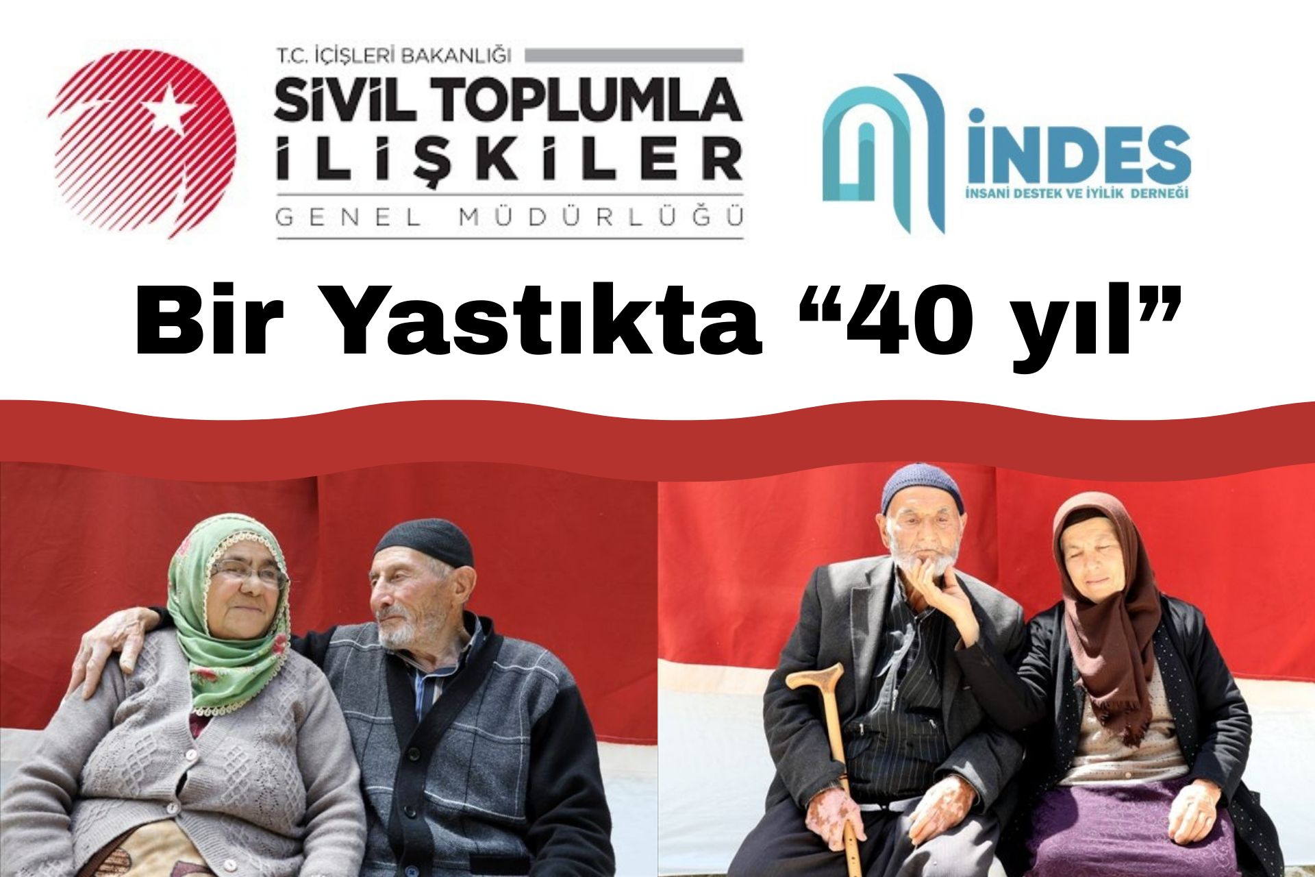 İNDES'ten anlamlı proje: 40 yıllık evliliklerin sırrı gençlere aktarılıyor