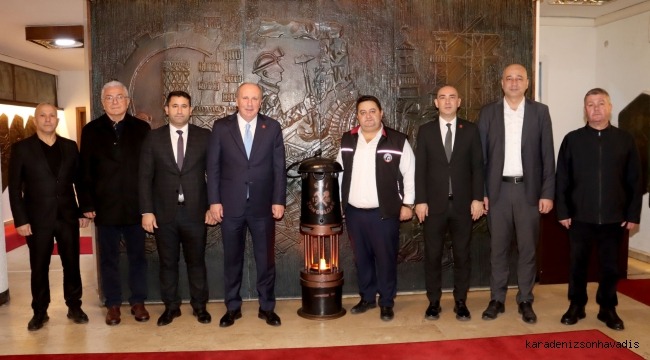 Muharrem İnce'den GMİS'e ziyaret