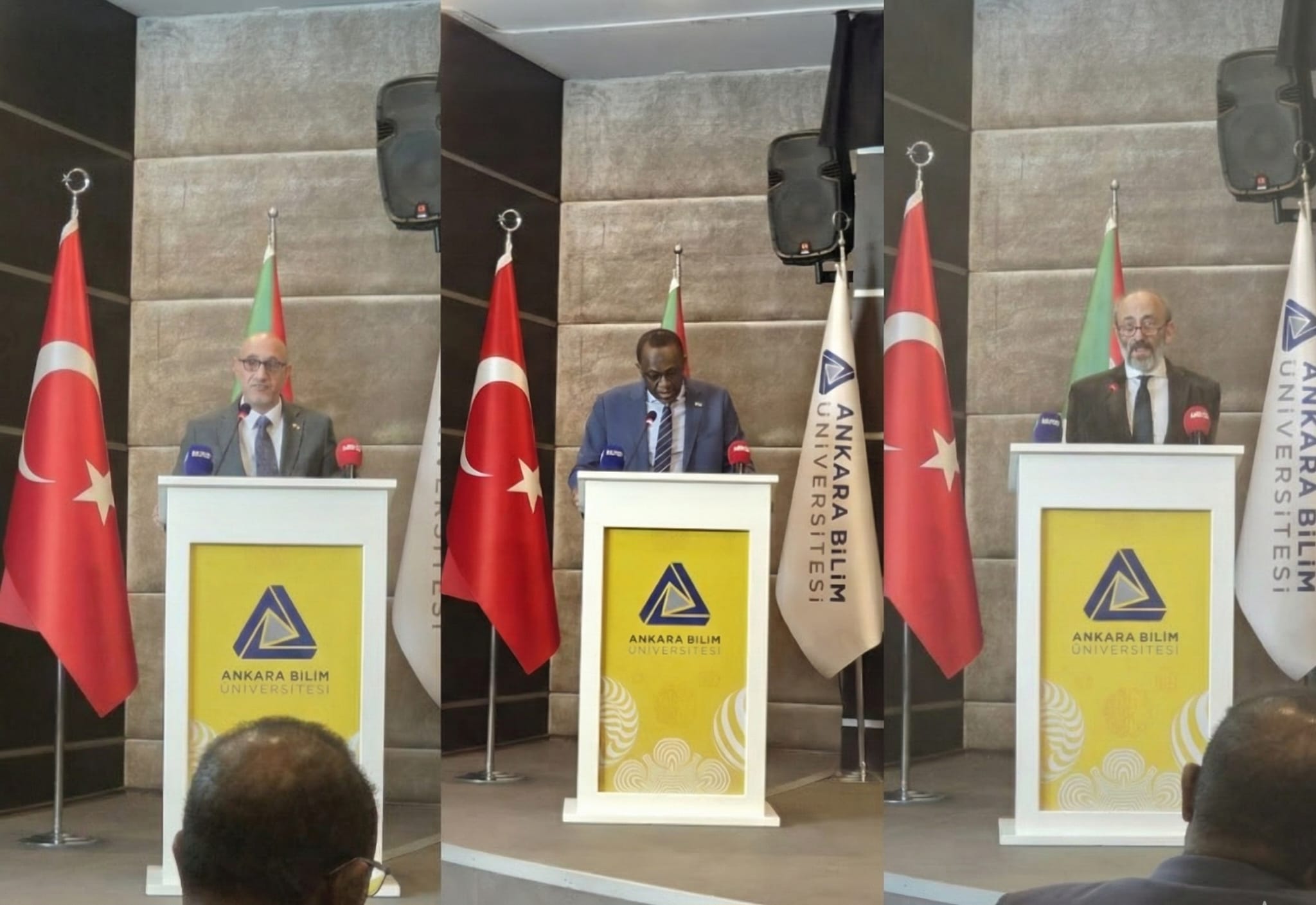 “Sudan Halkı ile Dayanışma Günü” etkinliği gerçekleşti