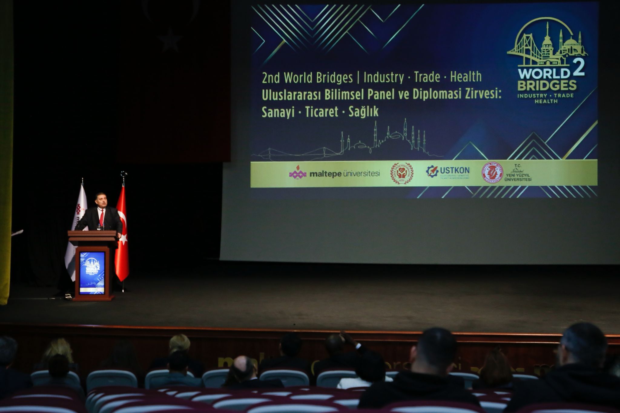 Uluslararası Sağlık Turizmi Kongresi İstanbul'da gerçekleştirildi