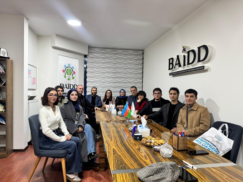 Bursa'da kültür ve kardeşlik köprüsü