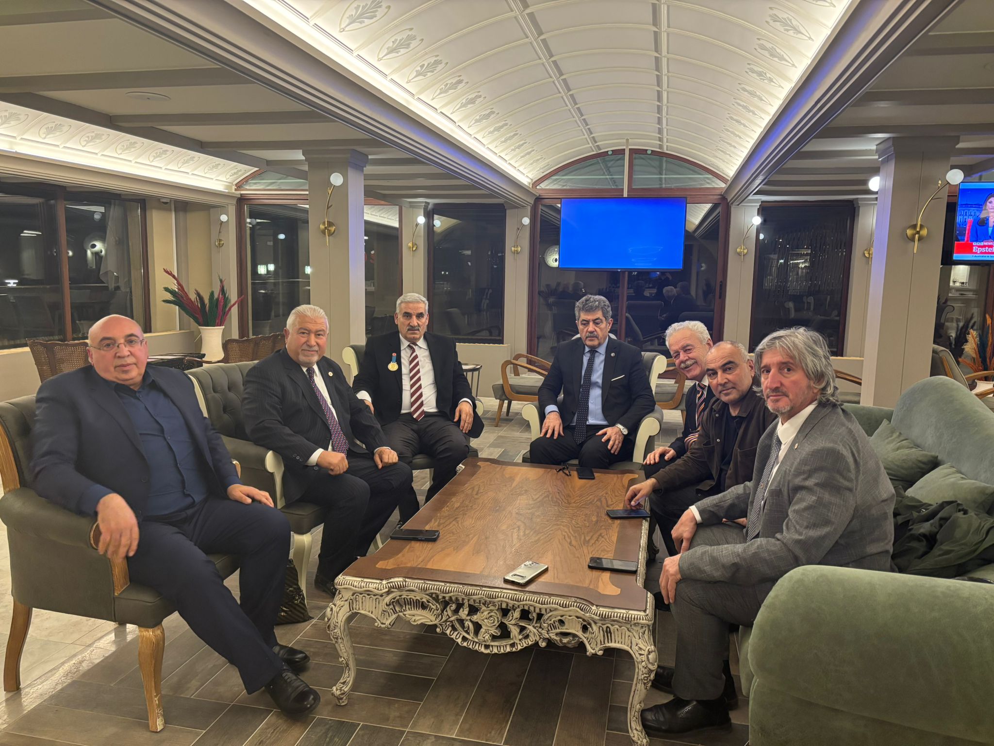 Türk Dünyası Gazeteciler Federasyonu Niğde ve Nevşehir'de toplandı