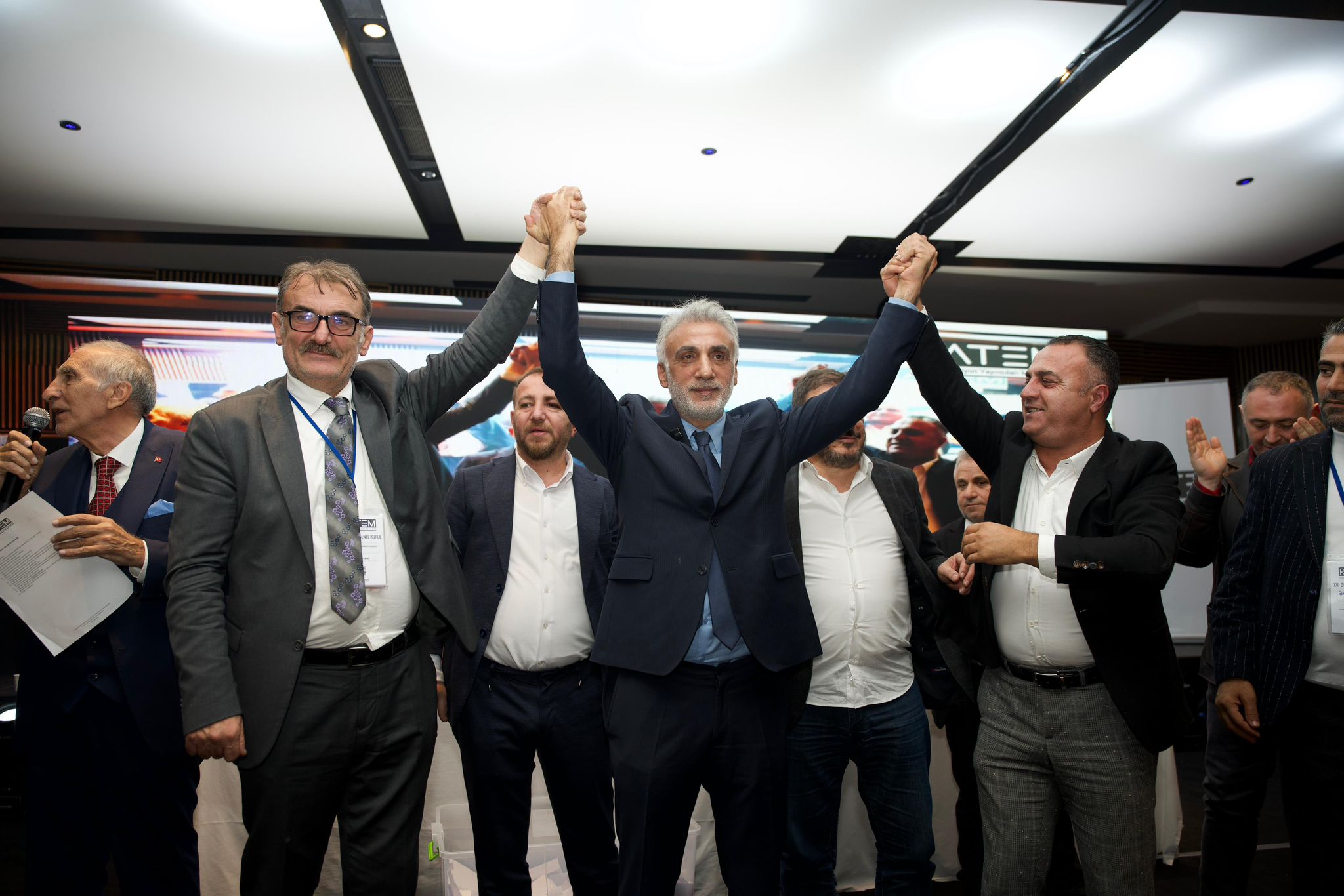 RATEM’de değişim kazandı; Vedat Gündoğan başkan seçildi