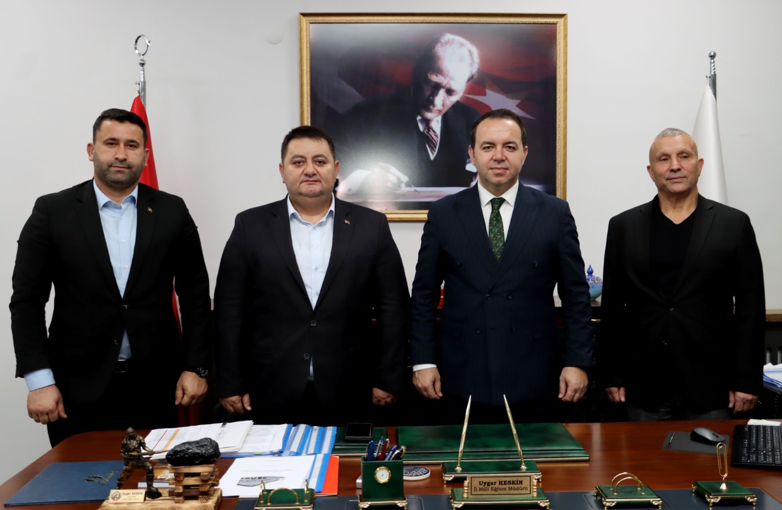 GEMİS'den İl Milli Eğitim Müdürüne ziyaret