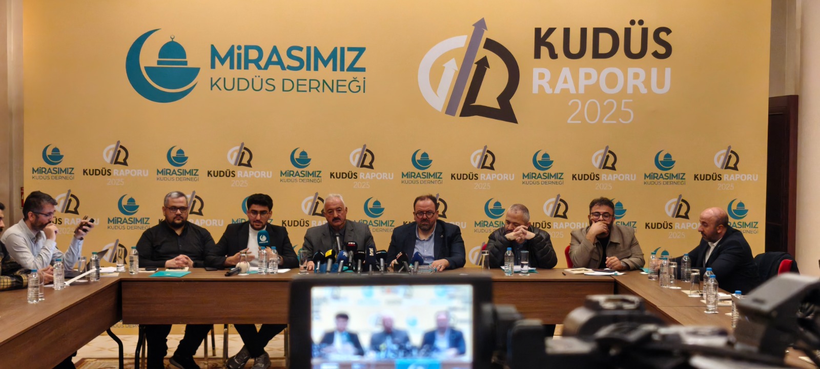 Mirasımız Kudüs Derneği 2025 Kudüs Raporu’nu paylaştı