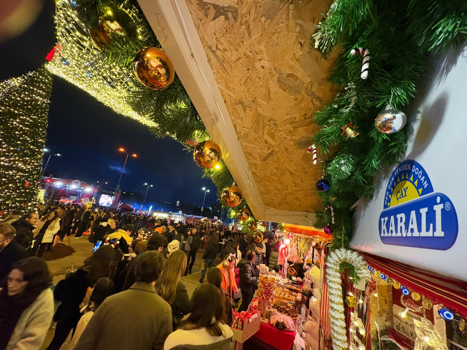 Ankara Kış Festivali’nde İçleri Isıtan Durak: Ateşe Kazan