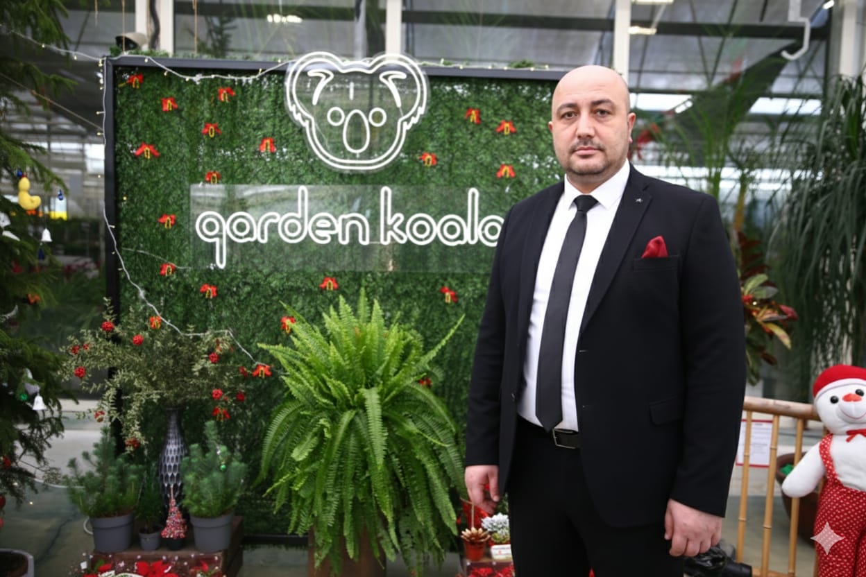 Gardenkoala Yönetim Kurulu Başkan Vekili Ahmet Fatih Çiçek’ten yeni yıl mesajı