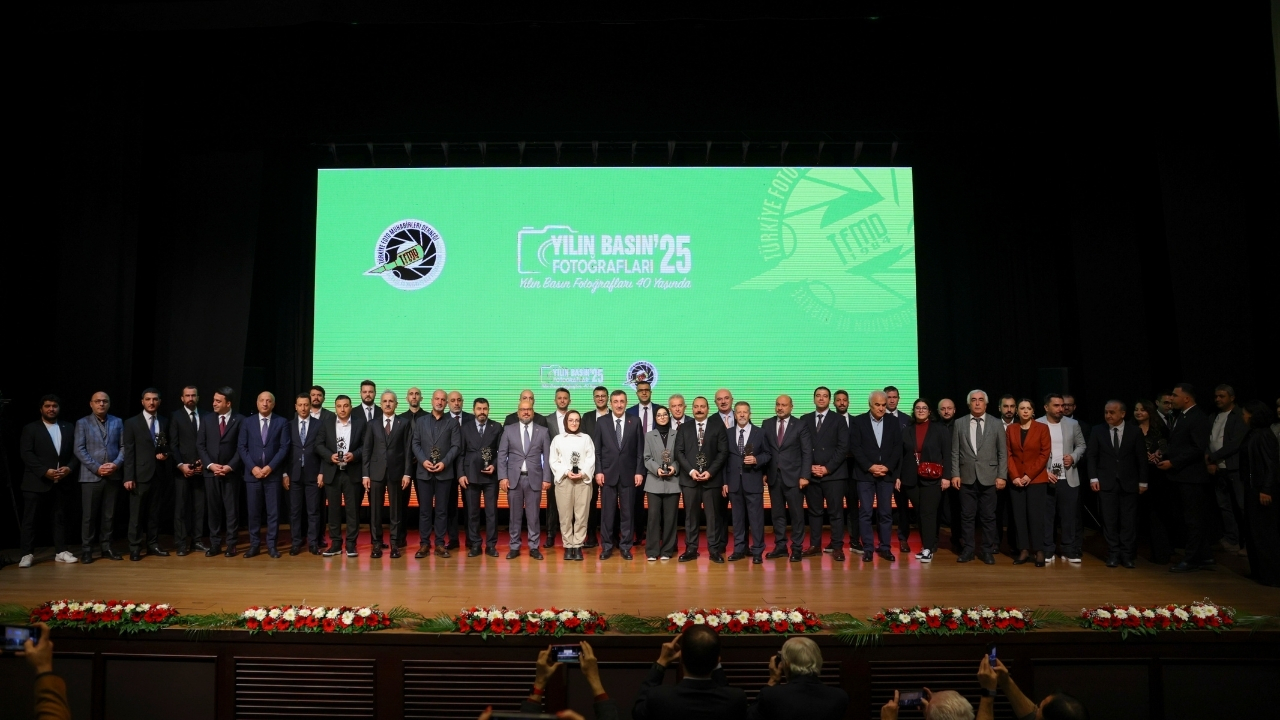"Yılın Basın Fotoğrafları" yarışmasında ödüller sahiplerini buldu