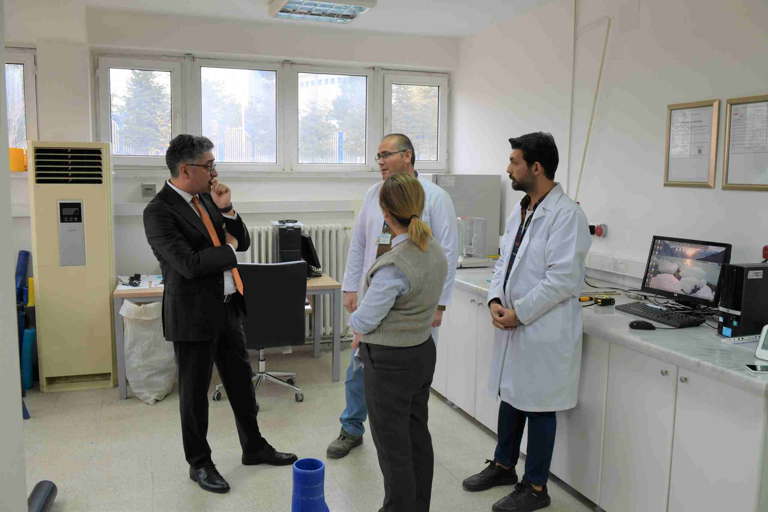 ASKİ yapı kalite kontrol laboratuvarı'nın TÜRKAK sertifikası genişletildi
