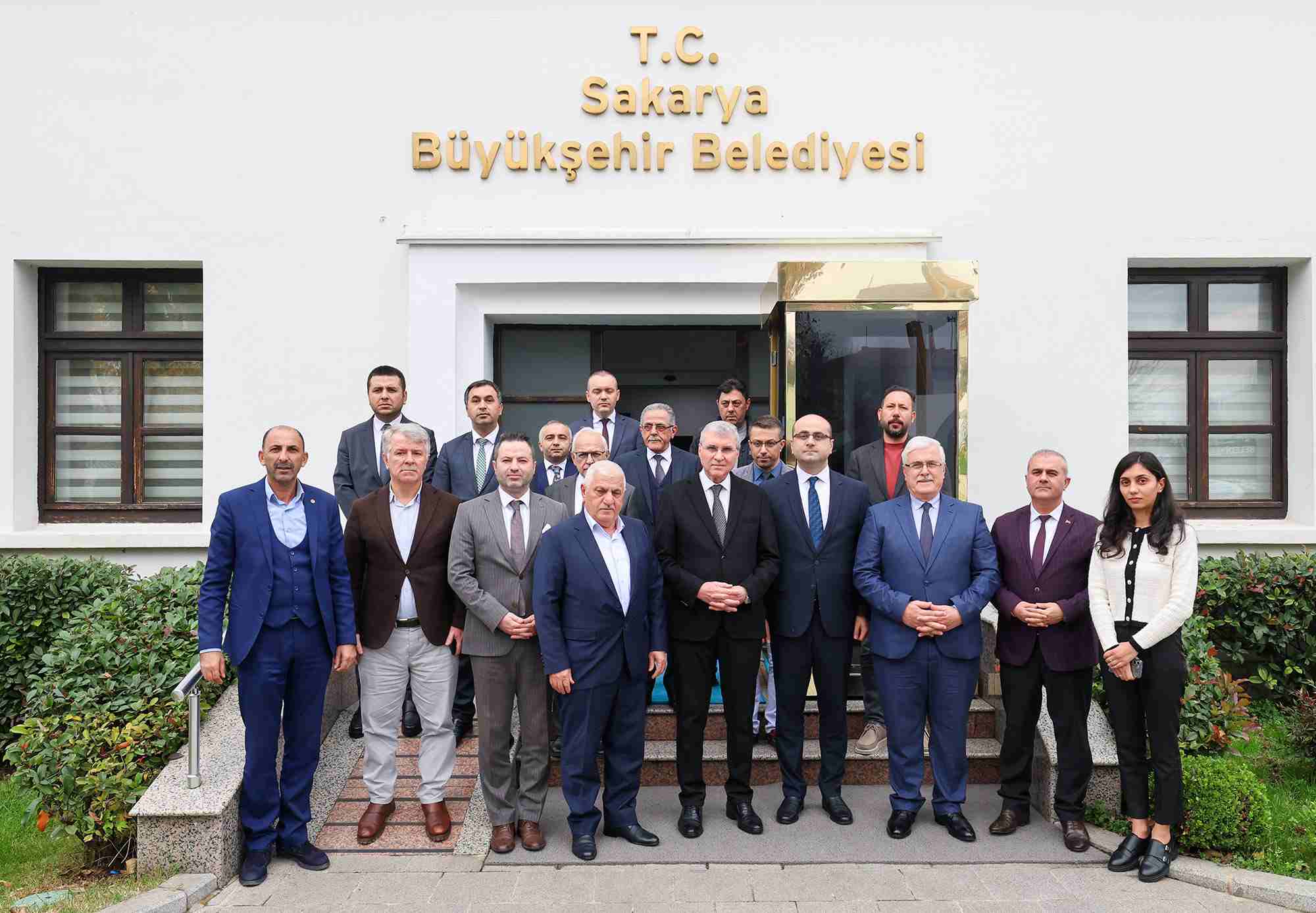 Başkan Ekrem Yüce: “Gürcistan ile Türkiye kardeş ülkelerdir"
