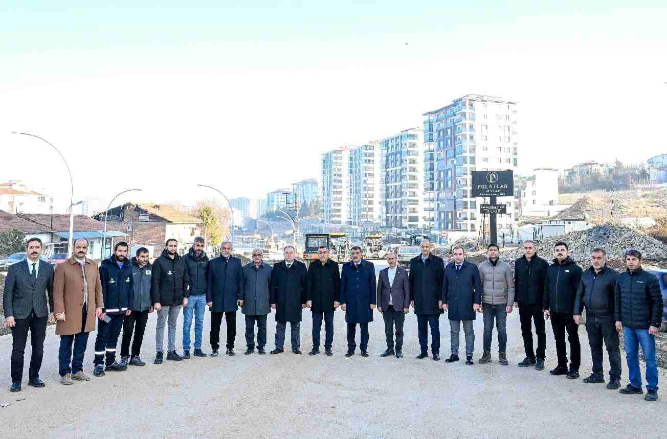 Şehrimizi Geleceğe Hazırlama Noktasında Projelerimiz İcraat Safhasındadır