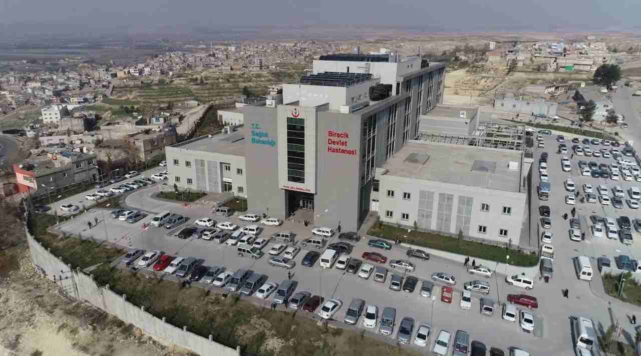 Birecik'te kritik ünite yeniden hizmete girdi - Ajans Urfa