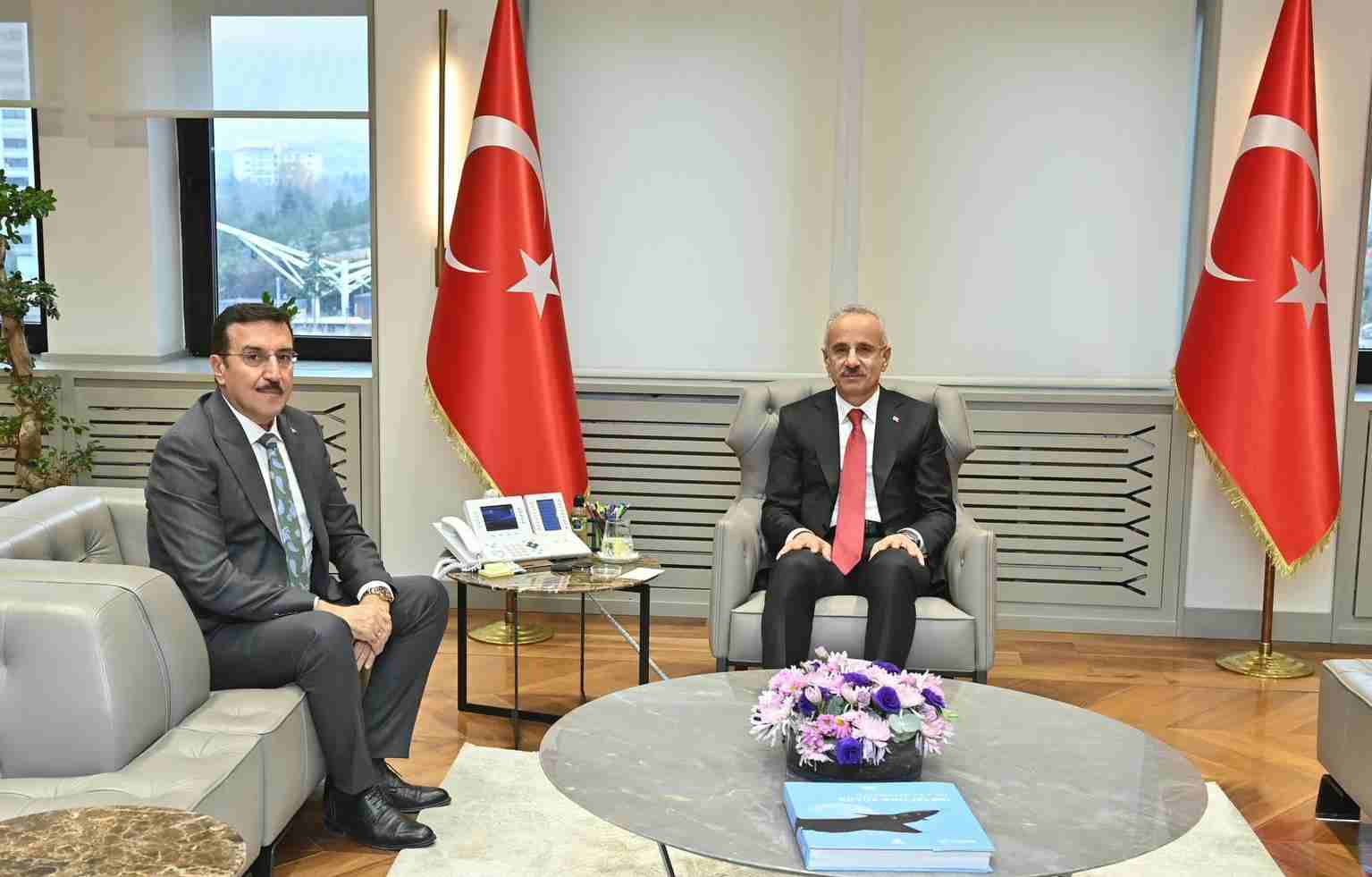 Mv. Tüfenkci Malatya’nın Sorunlarını  Bakan Uraloğlu'na İletti