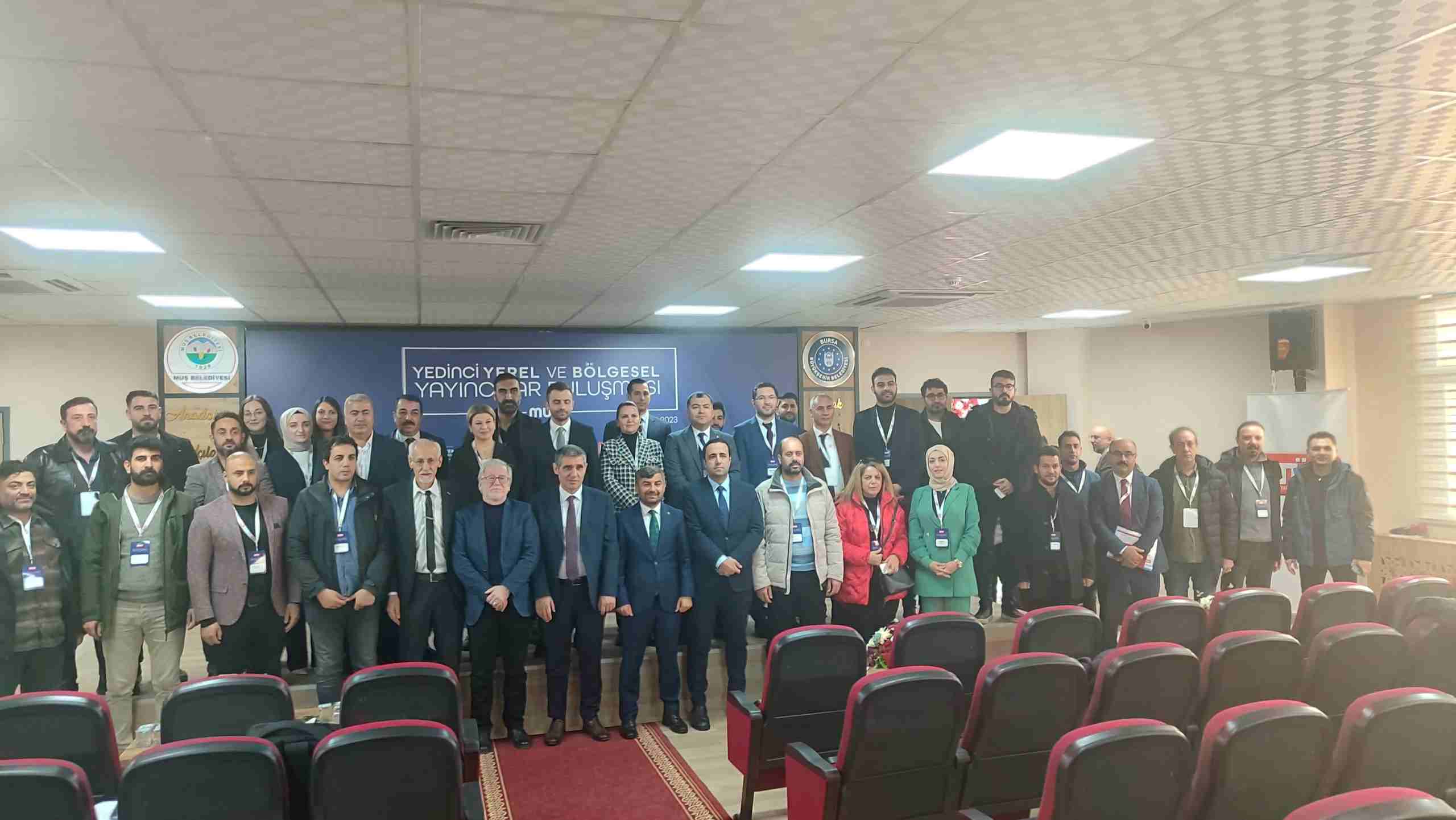 RTÜK '7'nci Yerel ve Bölgesel Yayıncılar Buluşması'nı Muş'ta Düzenledi