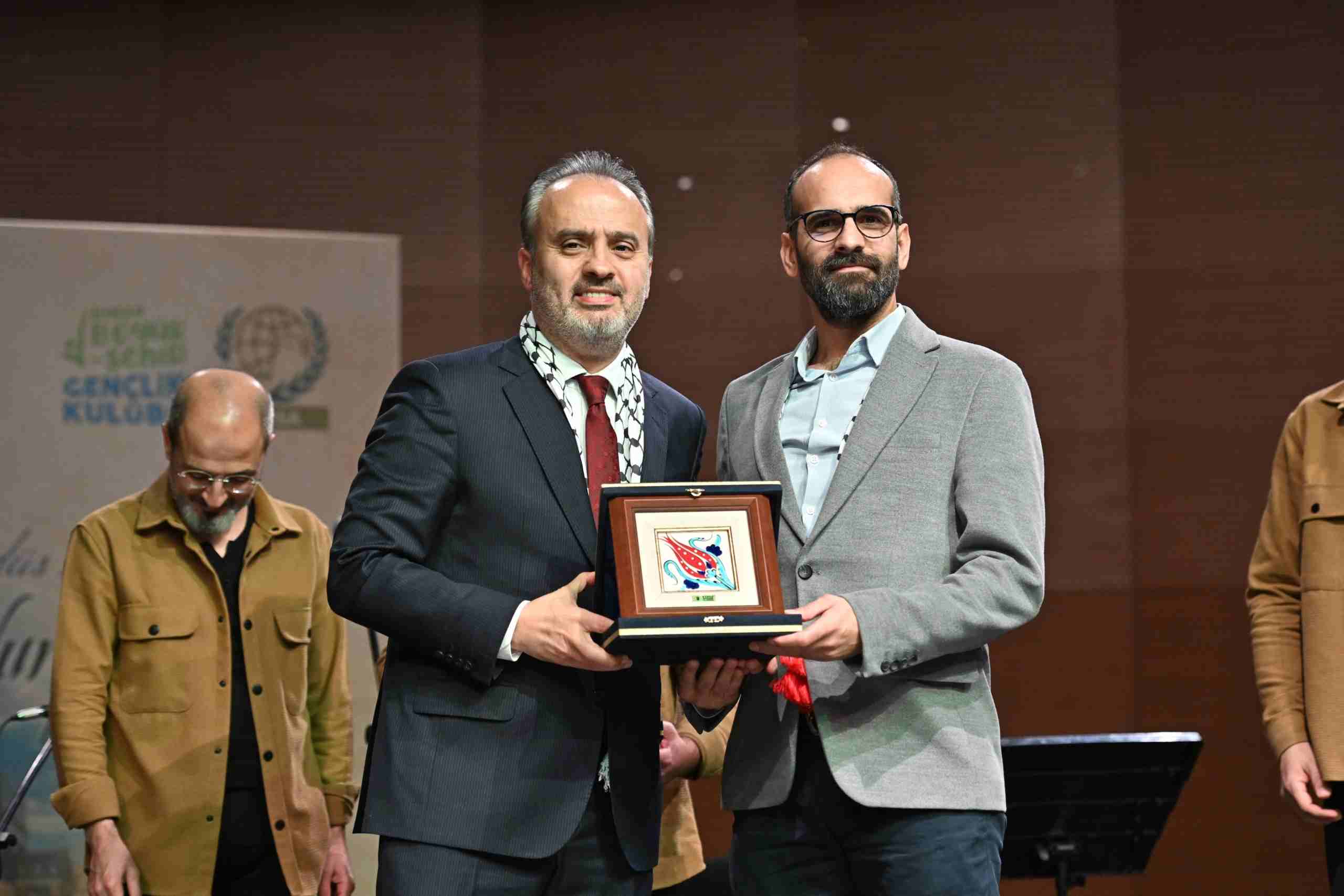 Bursa'da Asım’ın Nesli, ‘Kudüs Şairi’ni andı