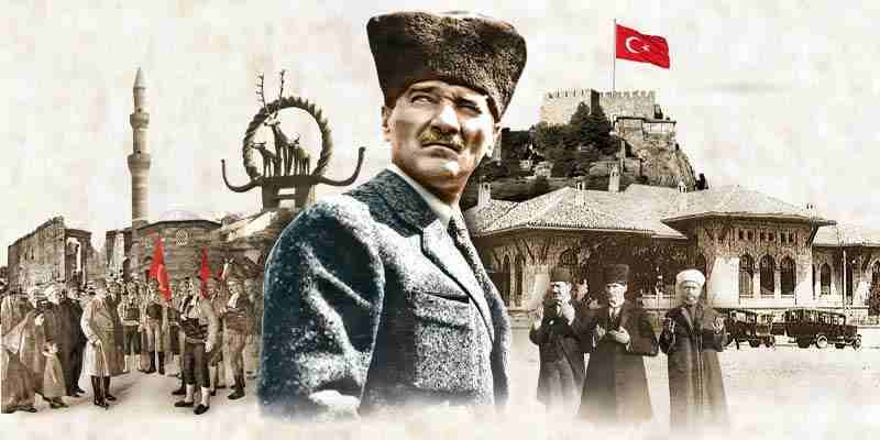 Ato Başkanı Baran'dan Atatürk'ün Ankara'ya gelişinin 104'üncü yıl dönümü mesajı