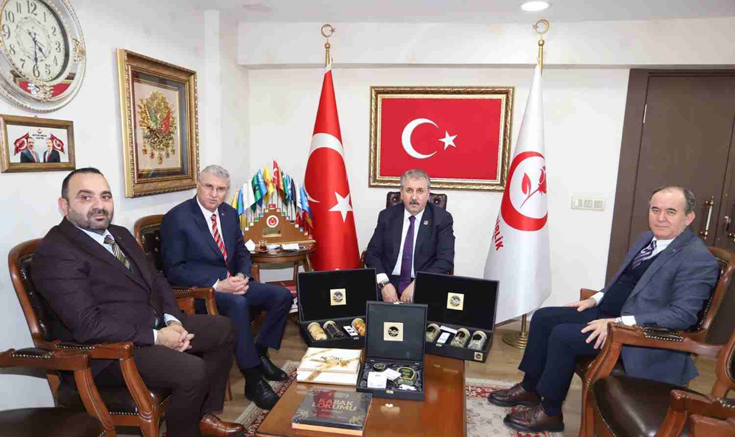 Başkan Yüce: Tek derdimiz memleket 