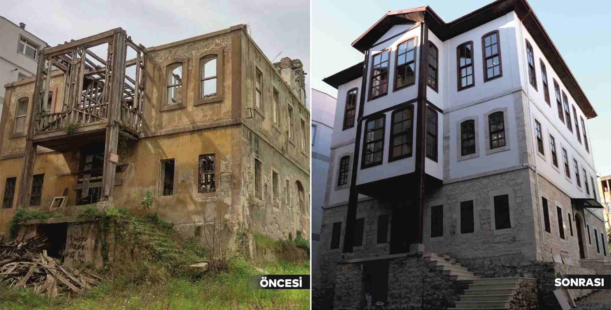 OBB, tarihi Selimiye Konak'ta restorasyon çalışmalarını tamamladı