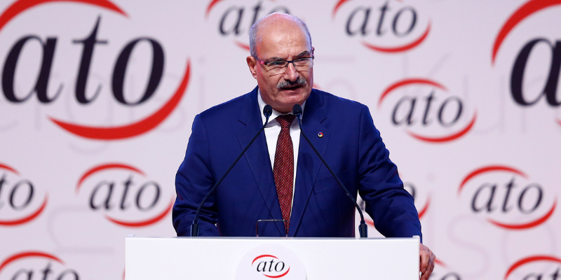 ATO Başkanı Baran, "KDV Tevkifatı" düzenlemesini değerlendirdi