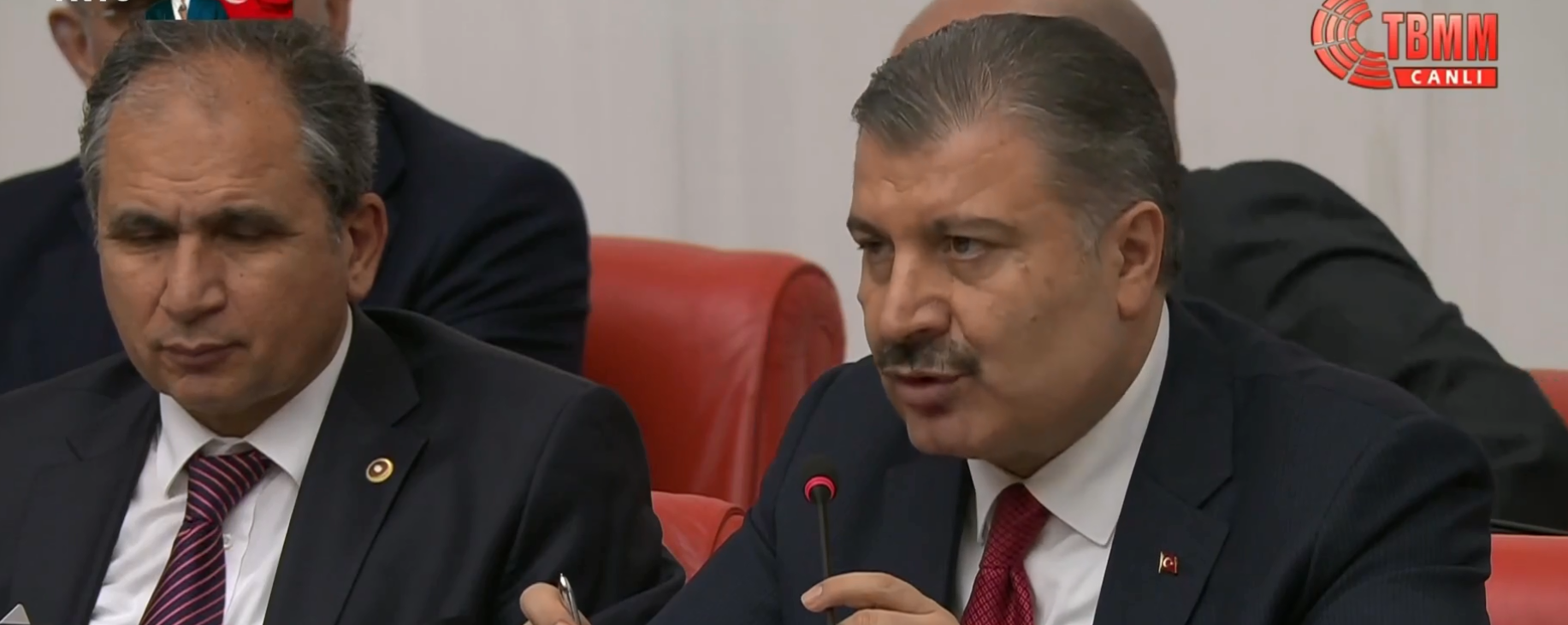 Fahrettin Koca: 2028'de tüm aşılar yüzde 100 Türkiye'de üretilecek