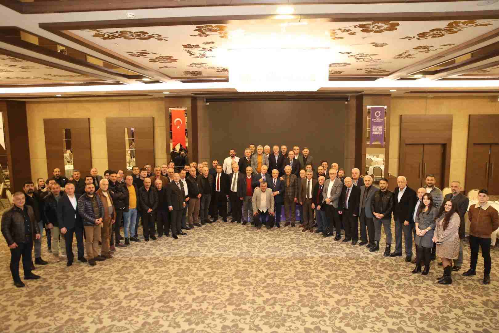 Başkan Güler: Ordu'muzda tarım ve sanayiyi daha da geliştireceğiz