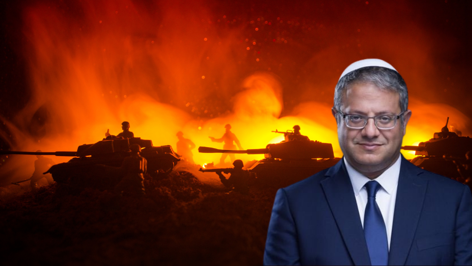 İsrail Bakanı Ben-Gvir'den Gazze Şeridi'ne işgal çağrısı