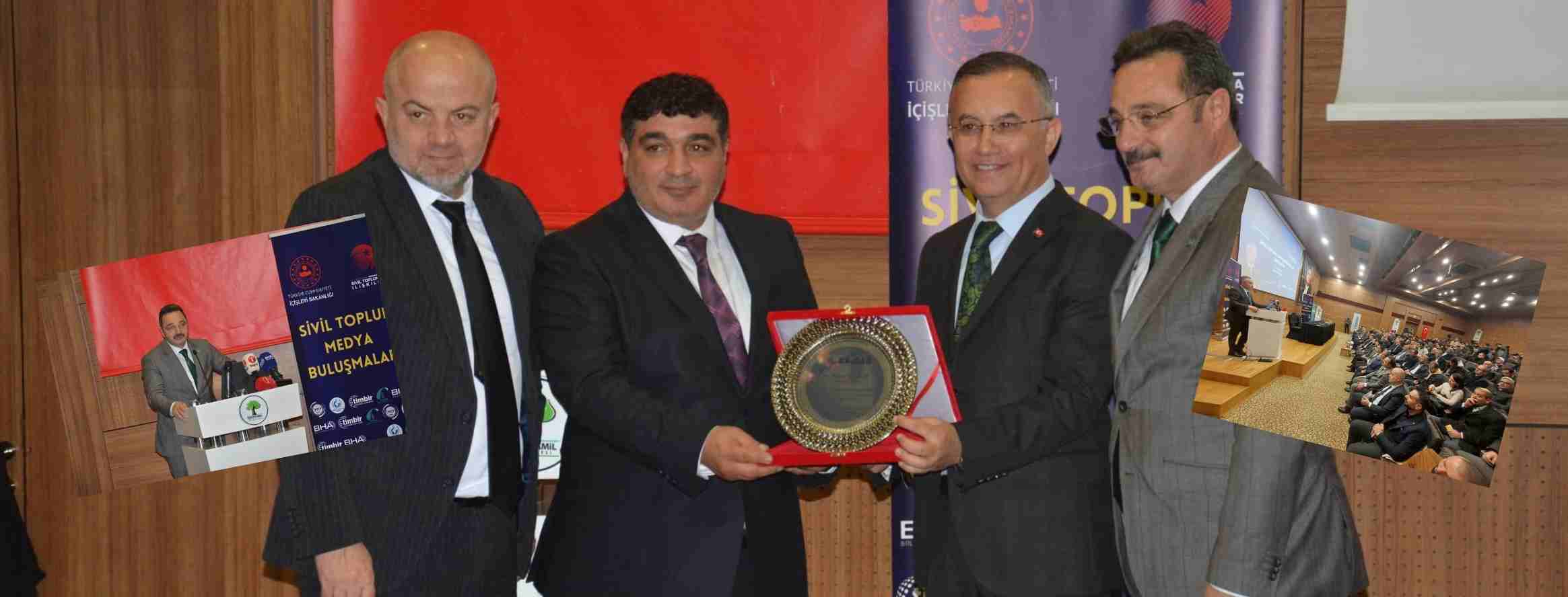 Gaziantep, ‘Sivil Toplum Medya Buluşmaları'na ev sahipliği yaptı