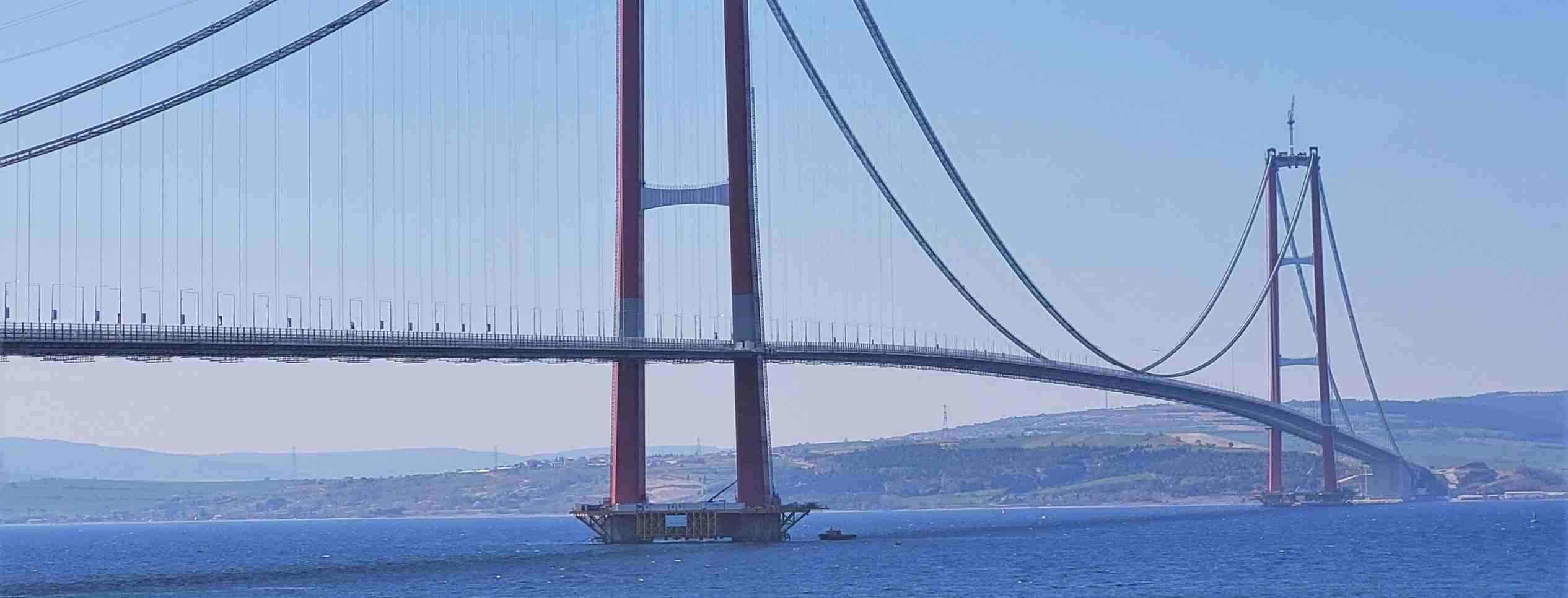 Çanakkale Boğazı olumsuz hava koşulları sebebi ile gemi trafiğine kapatıldı