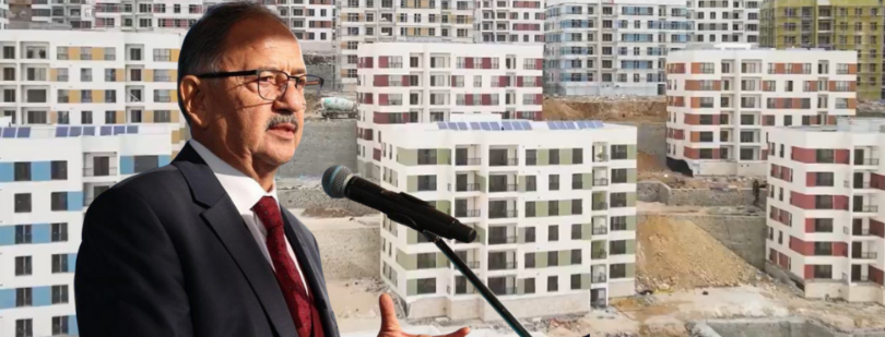 Bakan Özhaseki: İstanbul'da 600 bin konut riskli