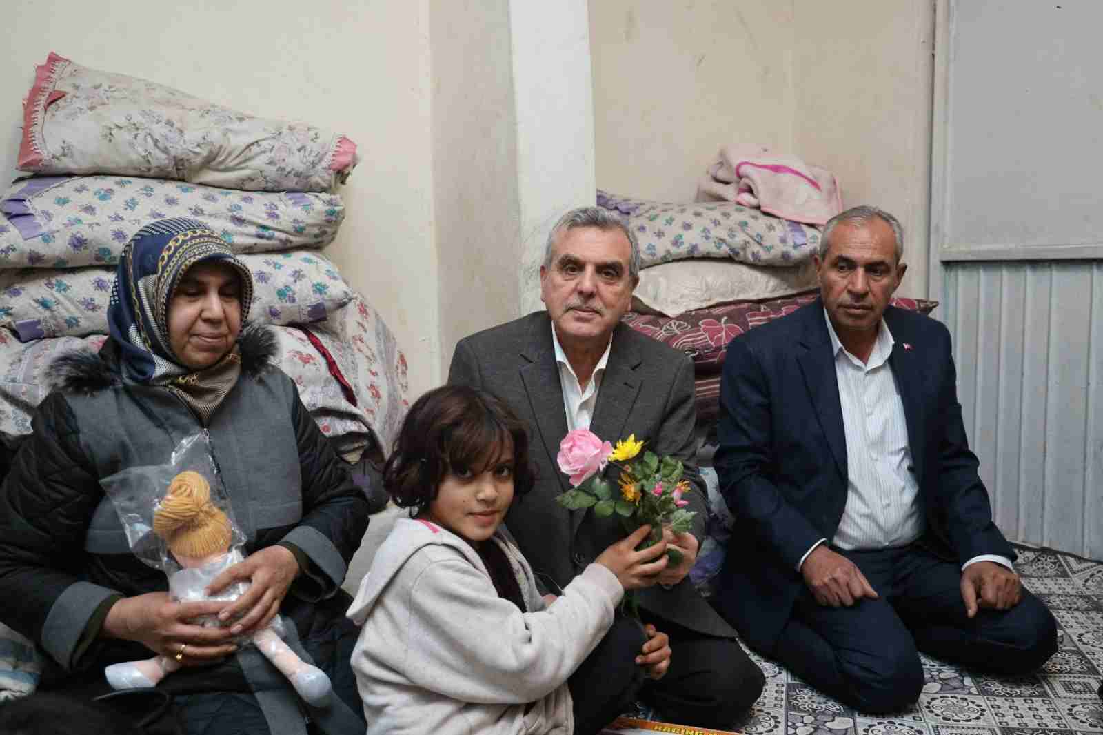 Başkan Beyazgül'den Suruç'ta ev ziyaretleri