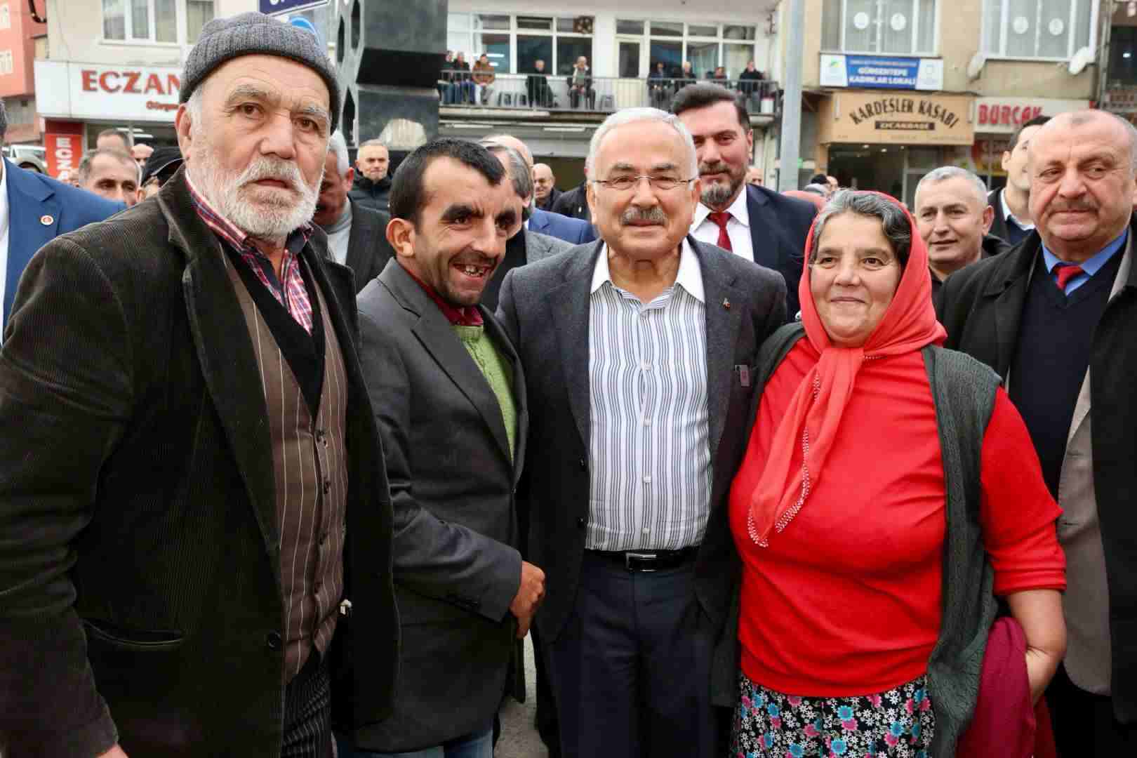 Başkan Güler'e Gürgentepe'de sevgi seli