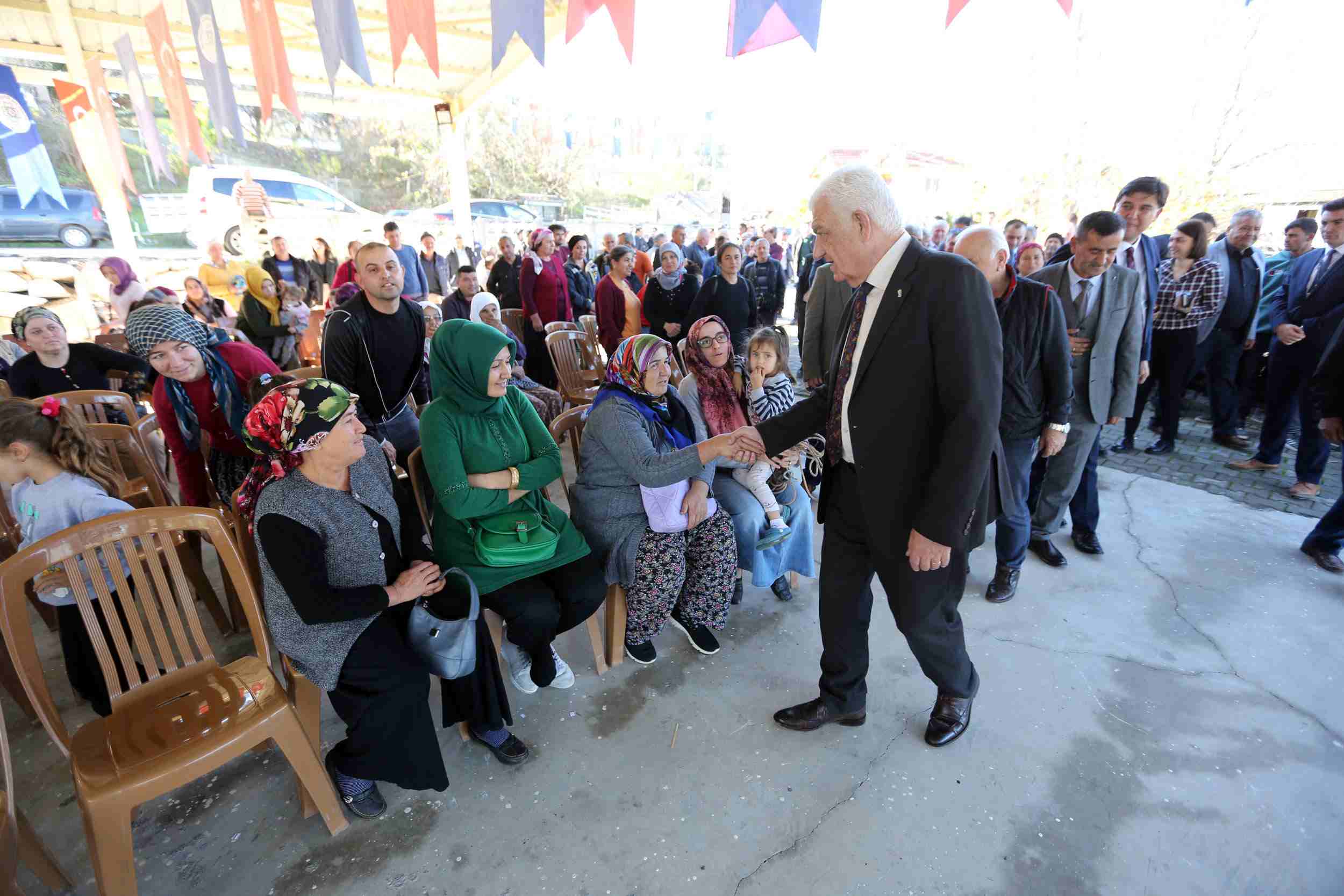 Büyükşehirden Seydikemerli kadın üreticilere kıl keçesi desteği
