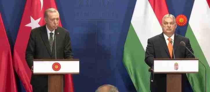 Erdoğan Macaristan’da; "Ticaret hedefimiz 6 milyar dolar"