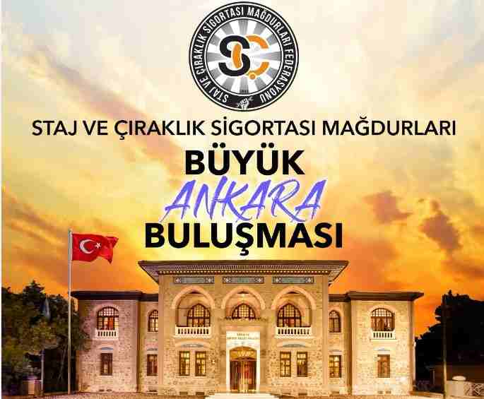 Staj ve Çıraklık Mağdurlarından flaş karar; seslerini haykıracaklar